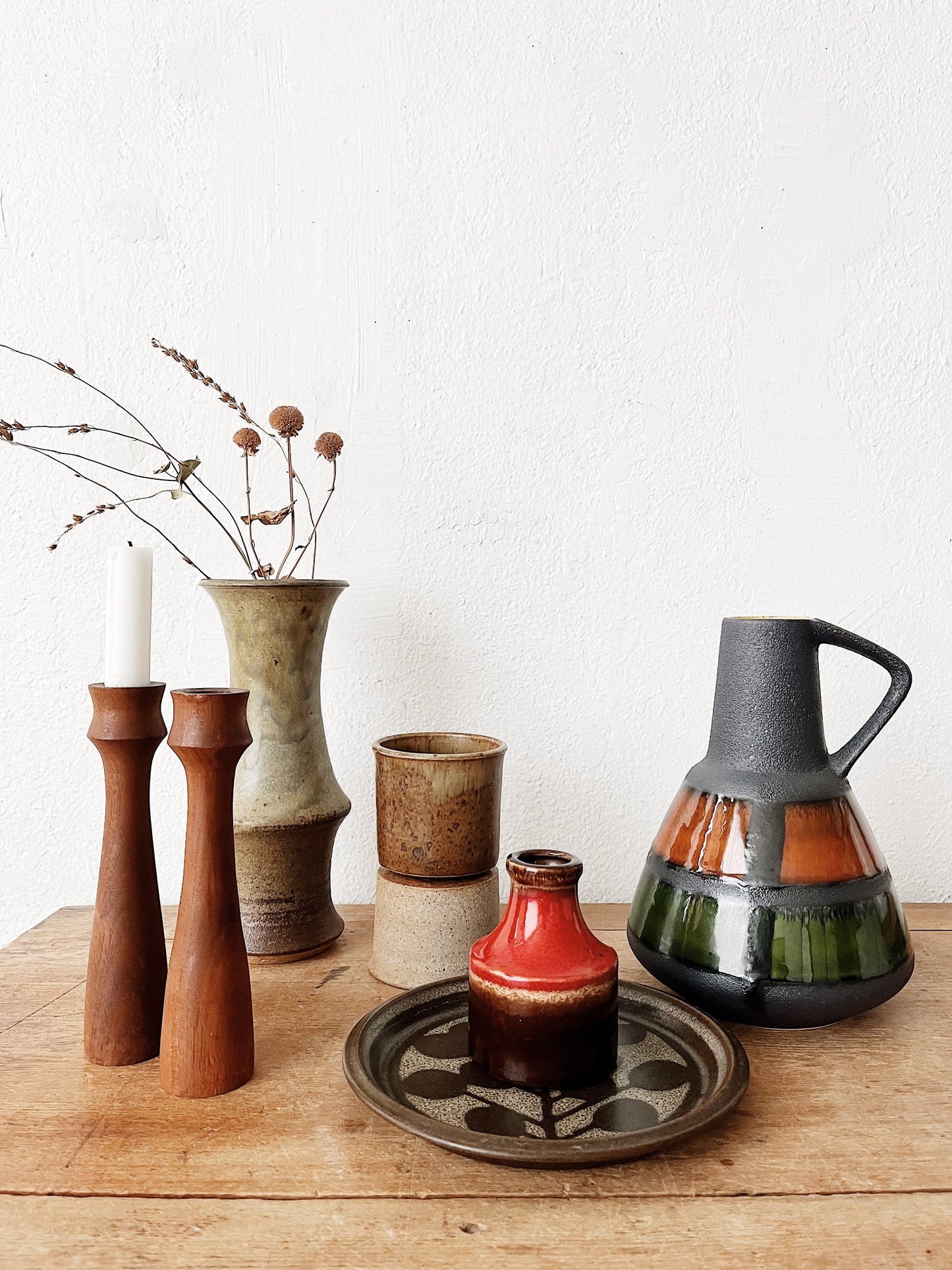 Mid Century West German Pottery Bowl