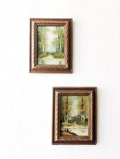 Vintage Oil Painting