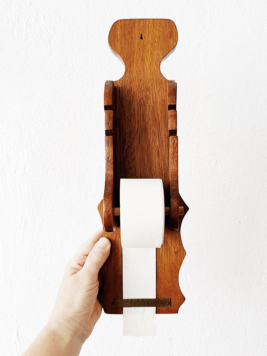 Vintage Wood Note Taker