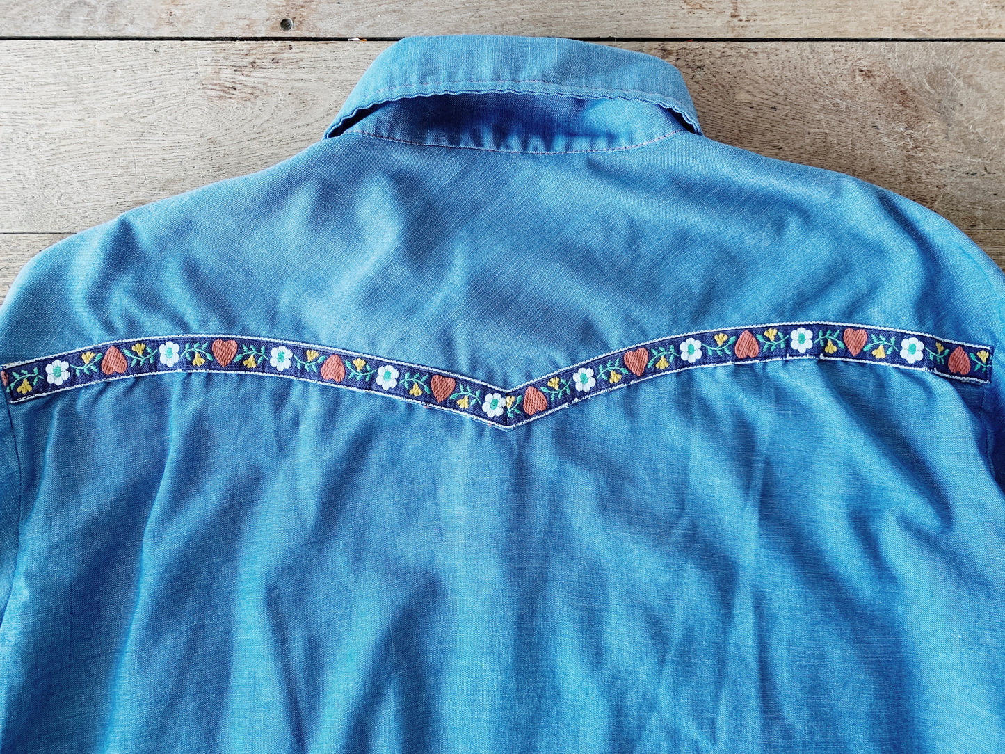 Vintage Big Mac Chambray Shirt
