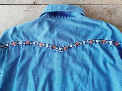 Vintage Big Mac Chambray Shirt