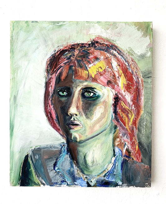 Original Oil Portrait