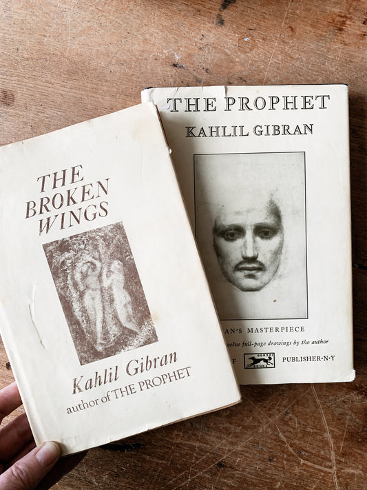 Vintage Kahlil Gibran Book