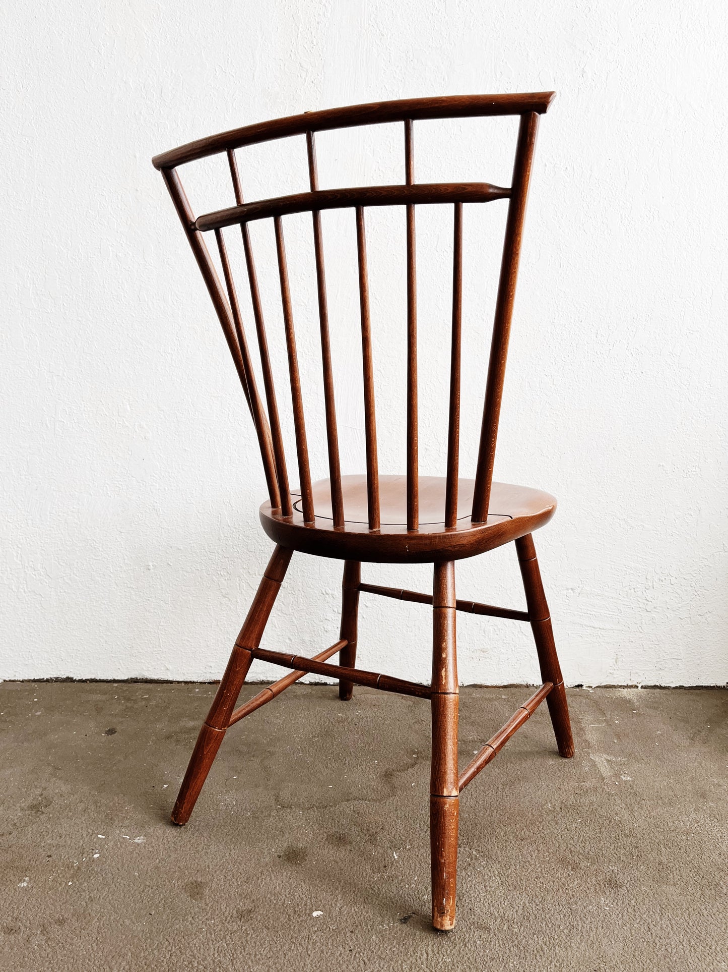 Vintage Birdcage Windsor Style Chairs