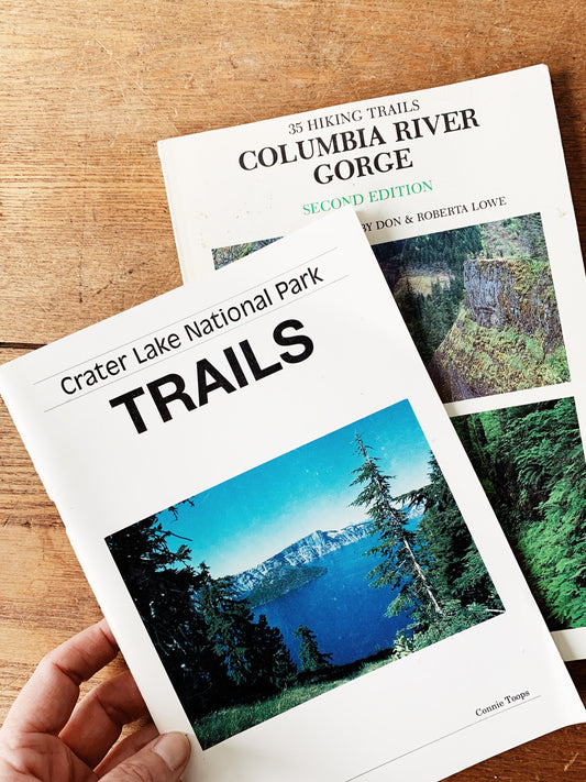 Vintage Oregon Trail Guides
