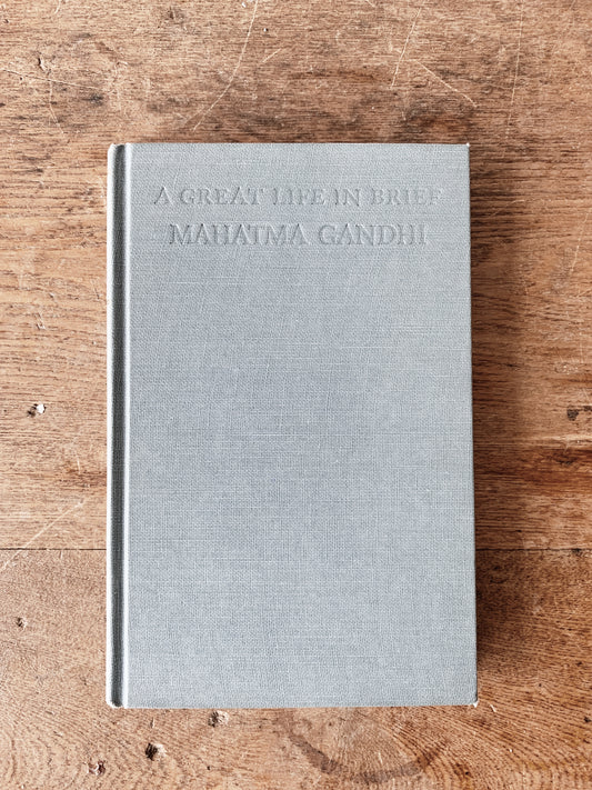 Mahatma Gandhi Vintage Book