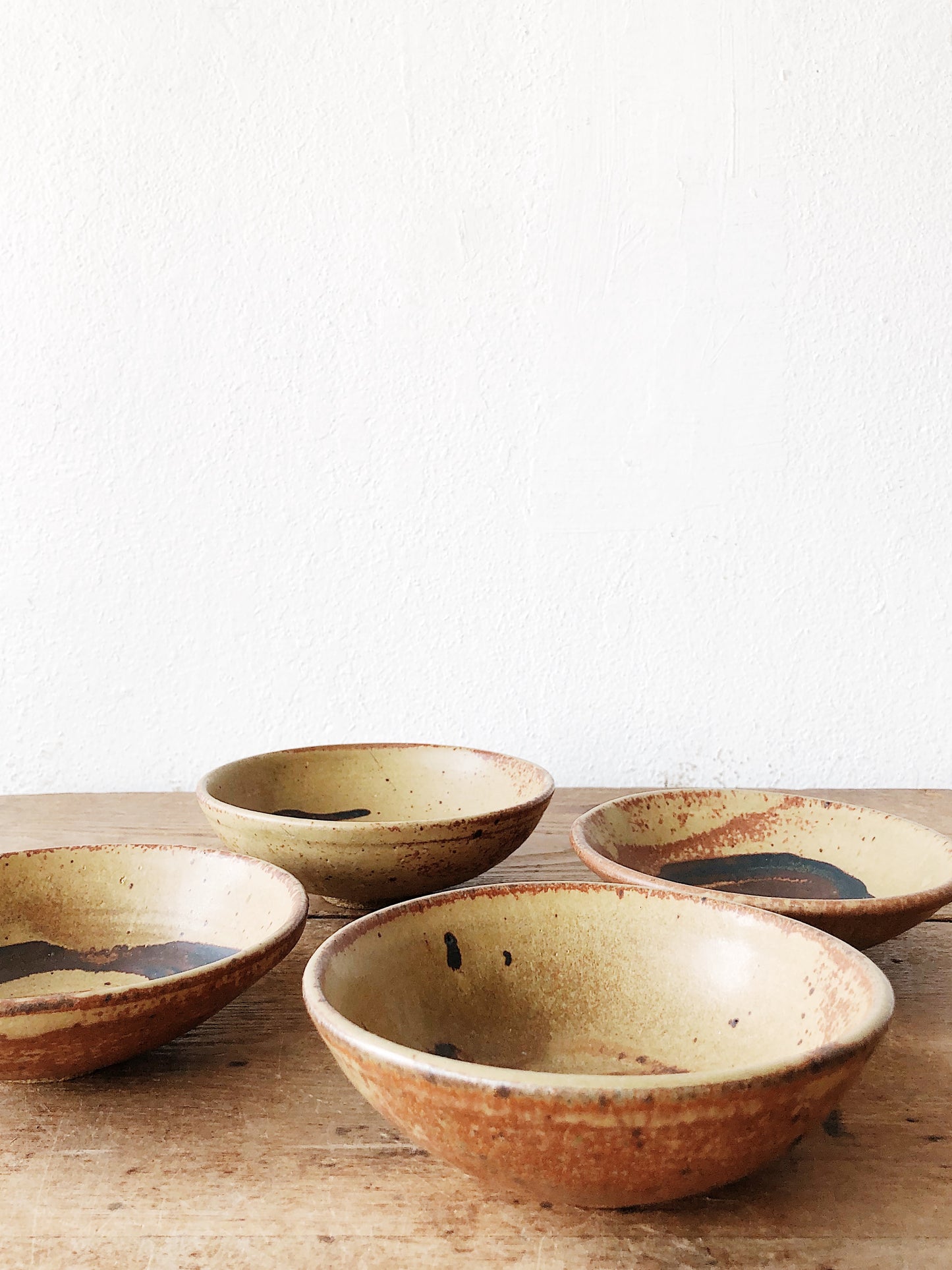 Vintage Stoneware Bowl Set