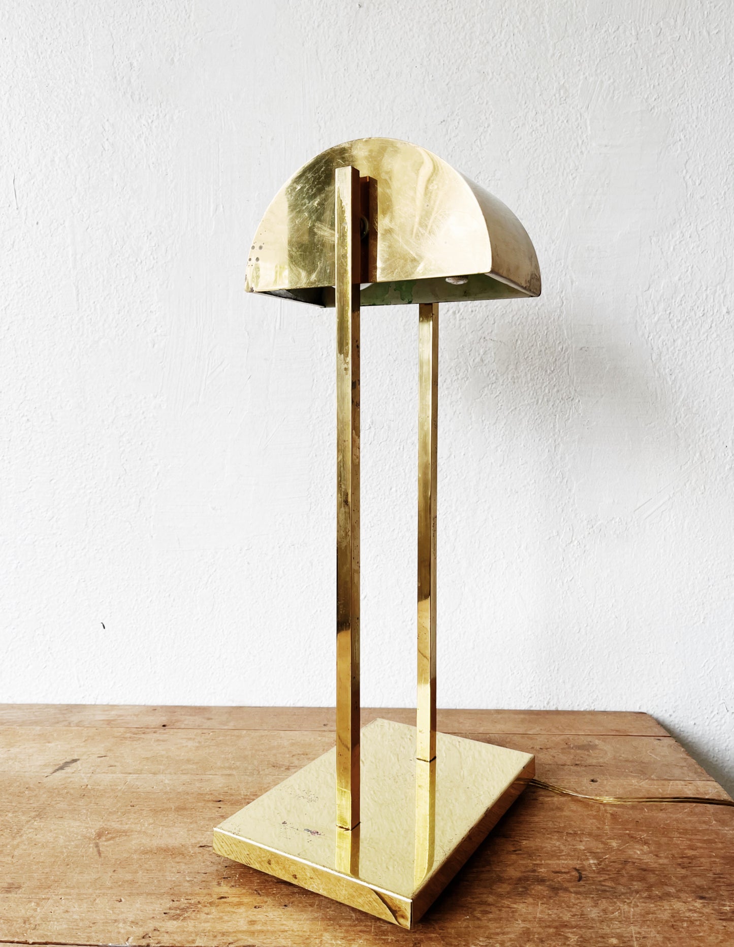 Vintage George Kovacs Demilune Lamp