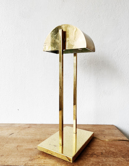 Vintage George Kovacs Demilune Lamp