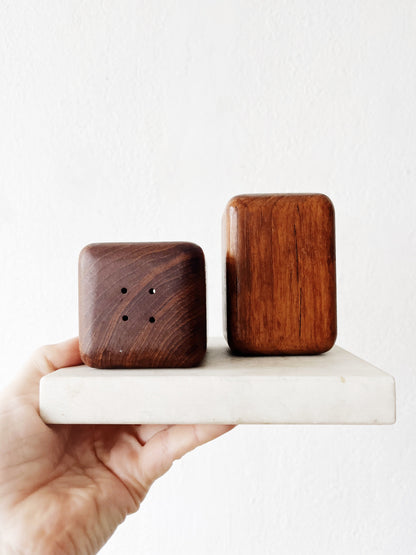 Danish Modern Teak Shakers