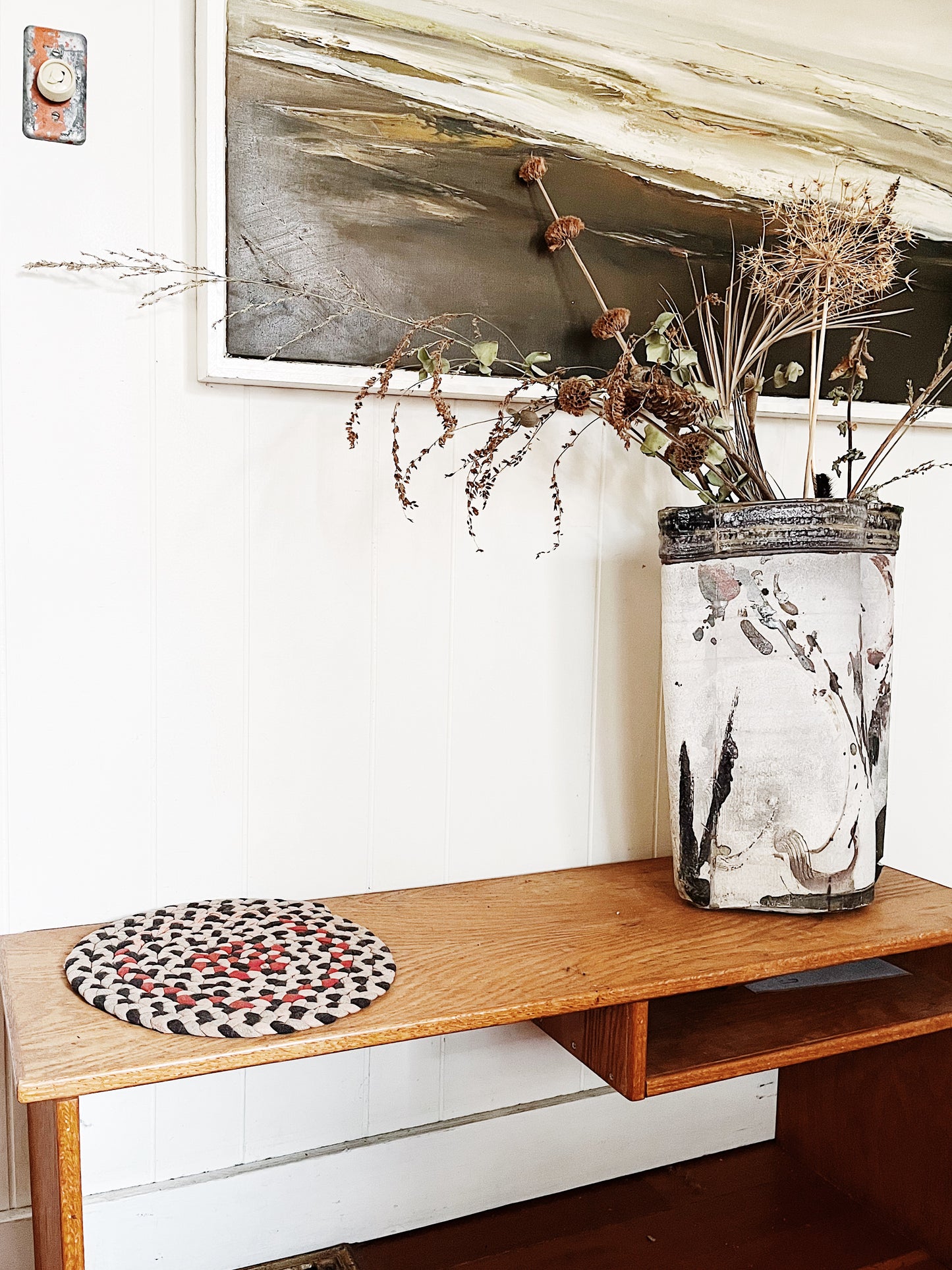 Vintage Raku Vessel