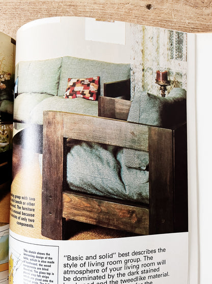 Vintage DIY Furniture Book