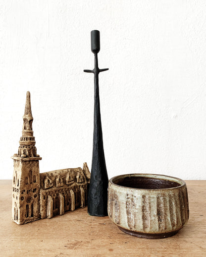 Handmade Clay Cathedral