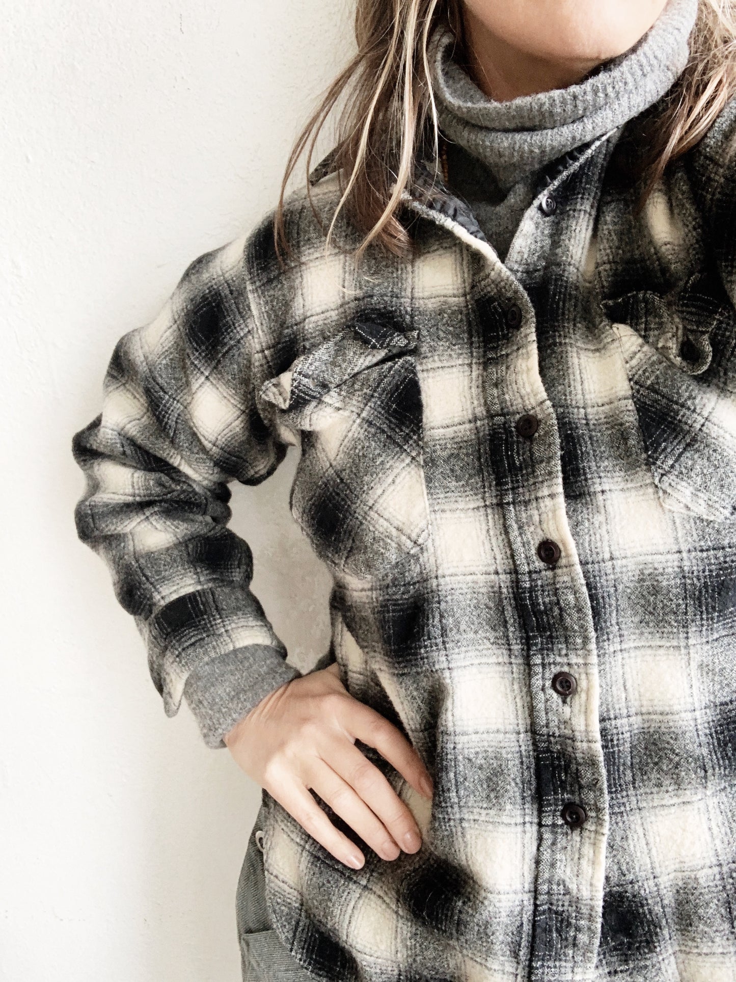 Vintage Pendleton Wool Flannel