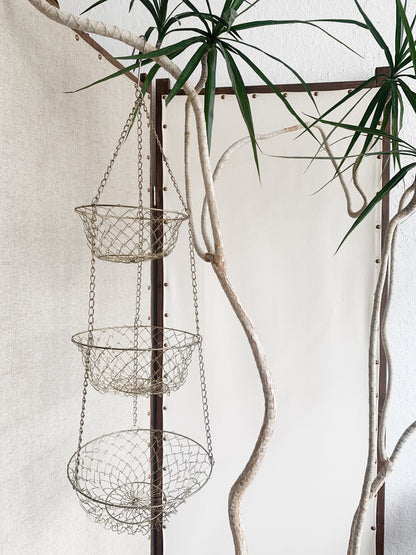 Vintage Hanging Baskets