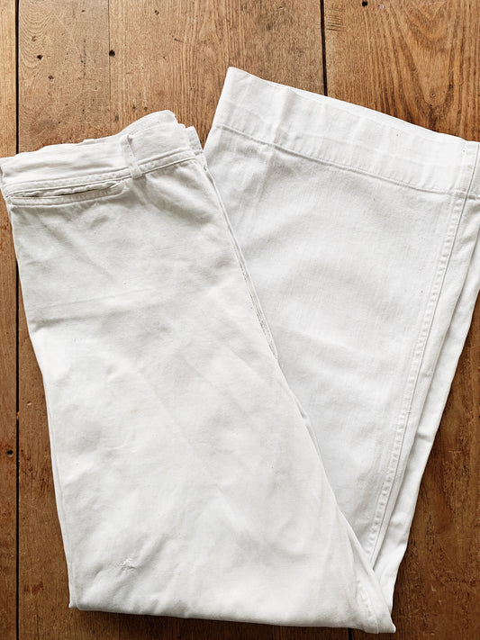 1950’s Button Fly Sailor Pant