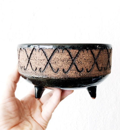 RESERVED Vintage Swedish Gabriel Keramic Ikebana Pottery