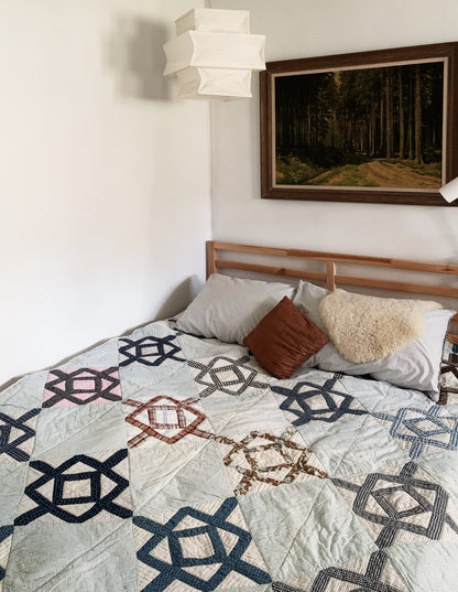 Vintage Cotton Quilt