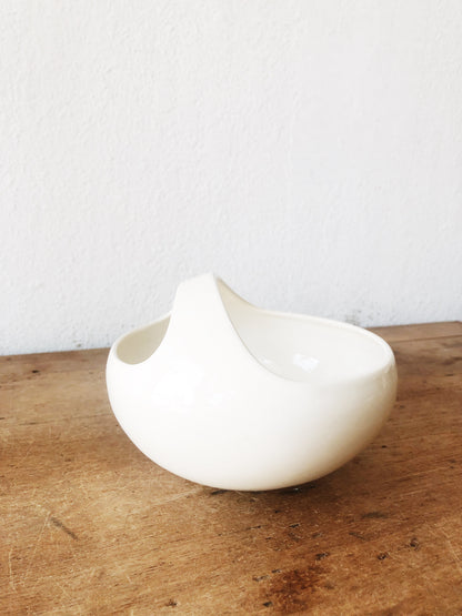 Vintage Porcelain Handled Bowl