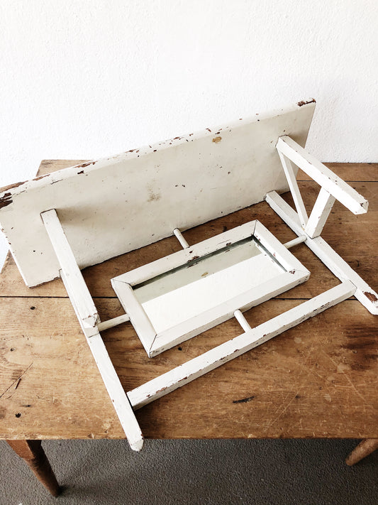 Mirrored Folk Shelf
