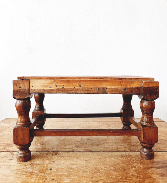 Antique Wooden Stool