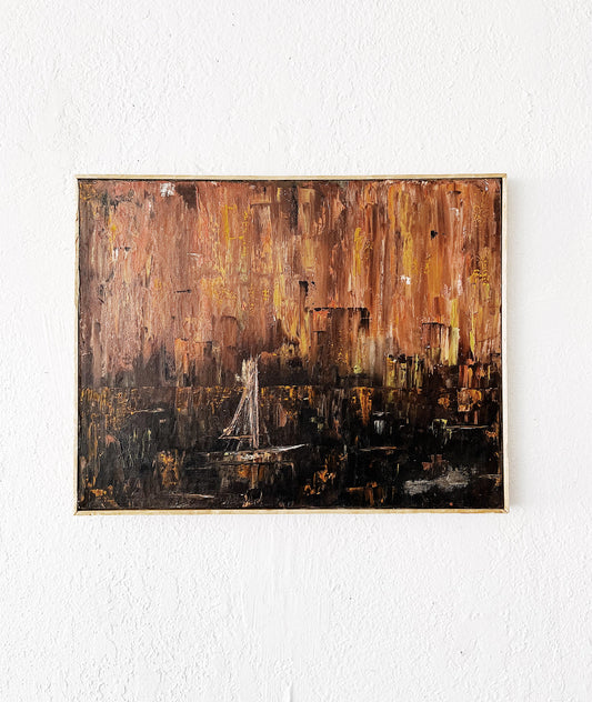Mid Century Cityscape