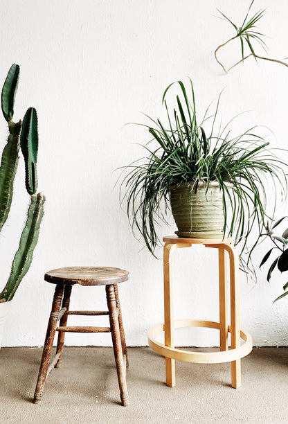 Vintage Bentwood Stool