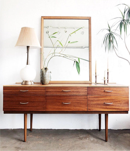 Danish Modern Buffet or Dresser