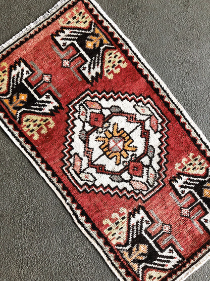 Vintage Turkish Rug