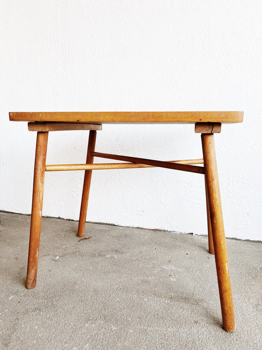 Vintage Craft Mod End Table