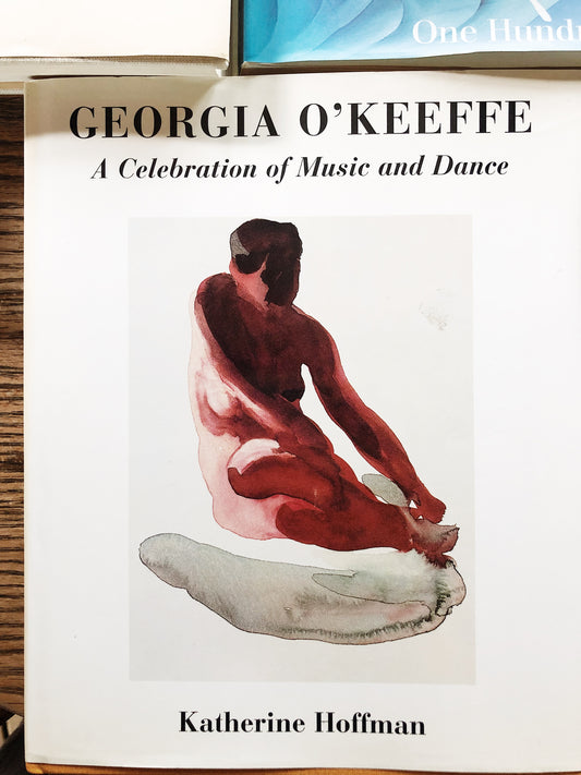 Vintage Georgia O’Keeffe Art Book