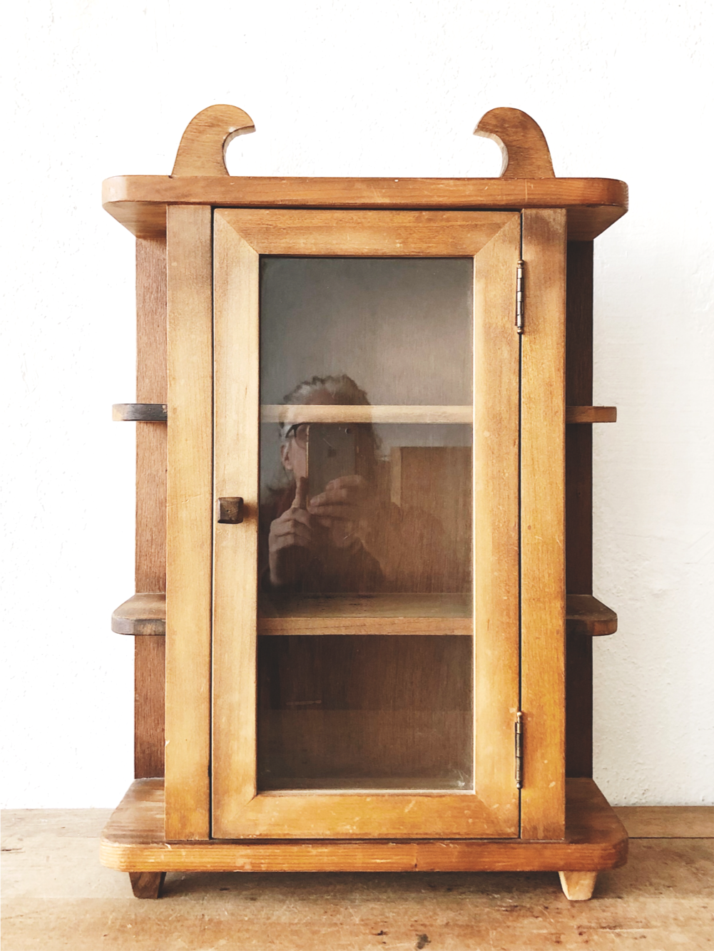 Vintage Apothecary Shelf