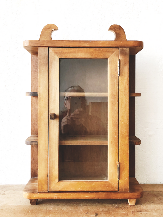 Vintage Apothecary Shelf