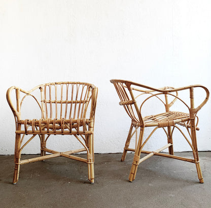 Vintage Rattan Chair