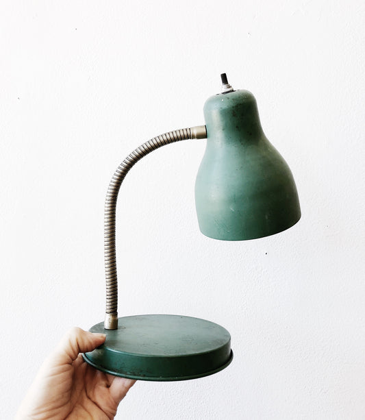 Vintage Gooseneck Lamp