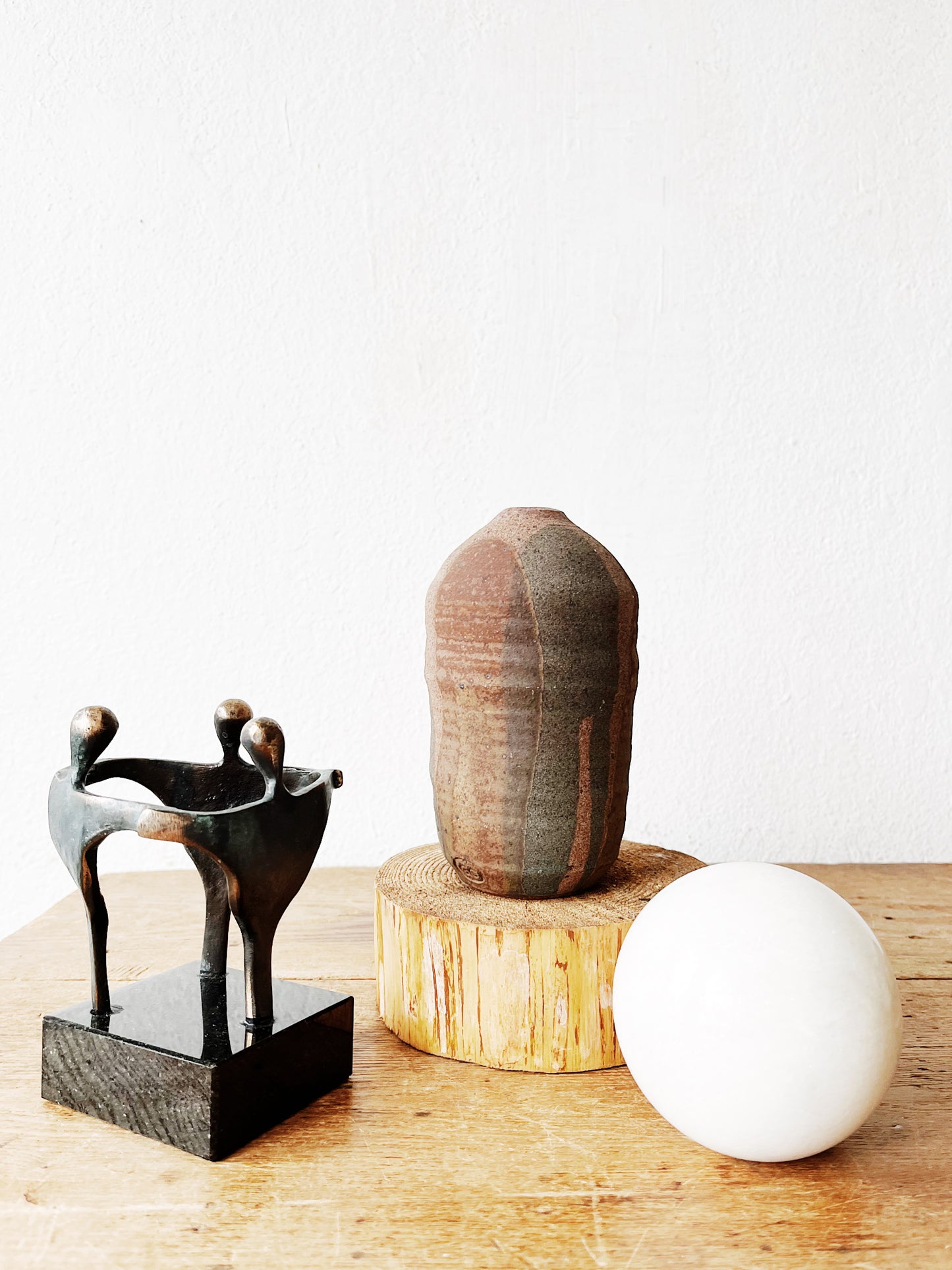 Modernist Bronze Sculpture