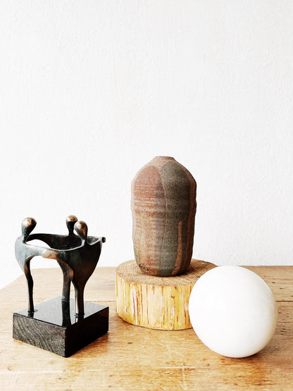 Modernist Bronze Sculpture