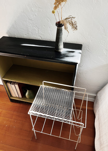 Vintage Book Rack
