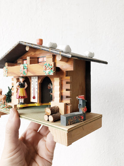 Vintage German Weather Haus