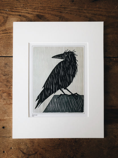 Vintage Dale Ormond Block Print