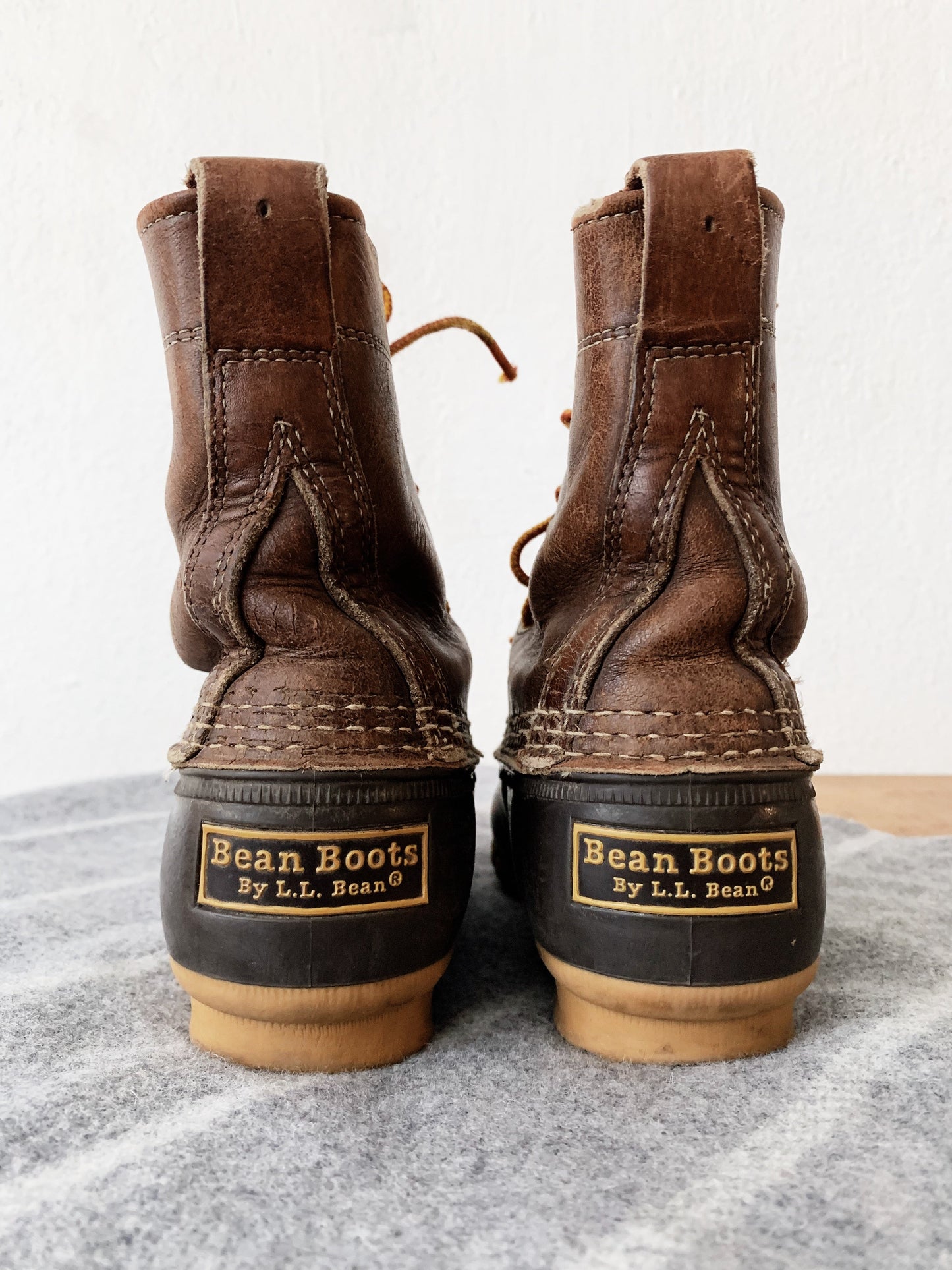 Vintage Bean Boots