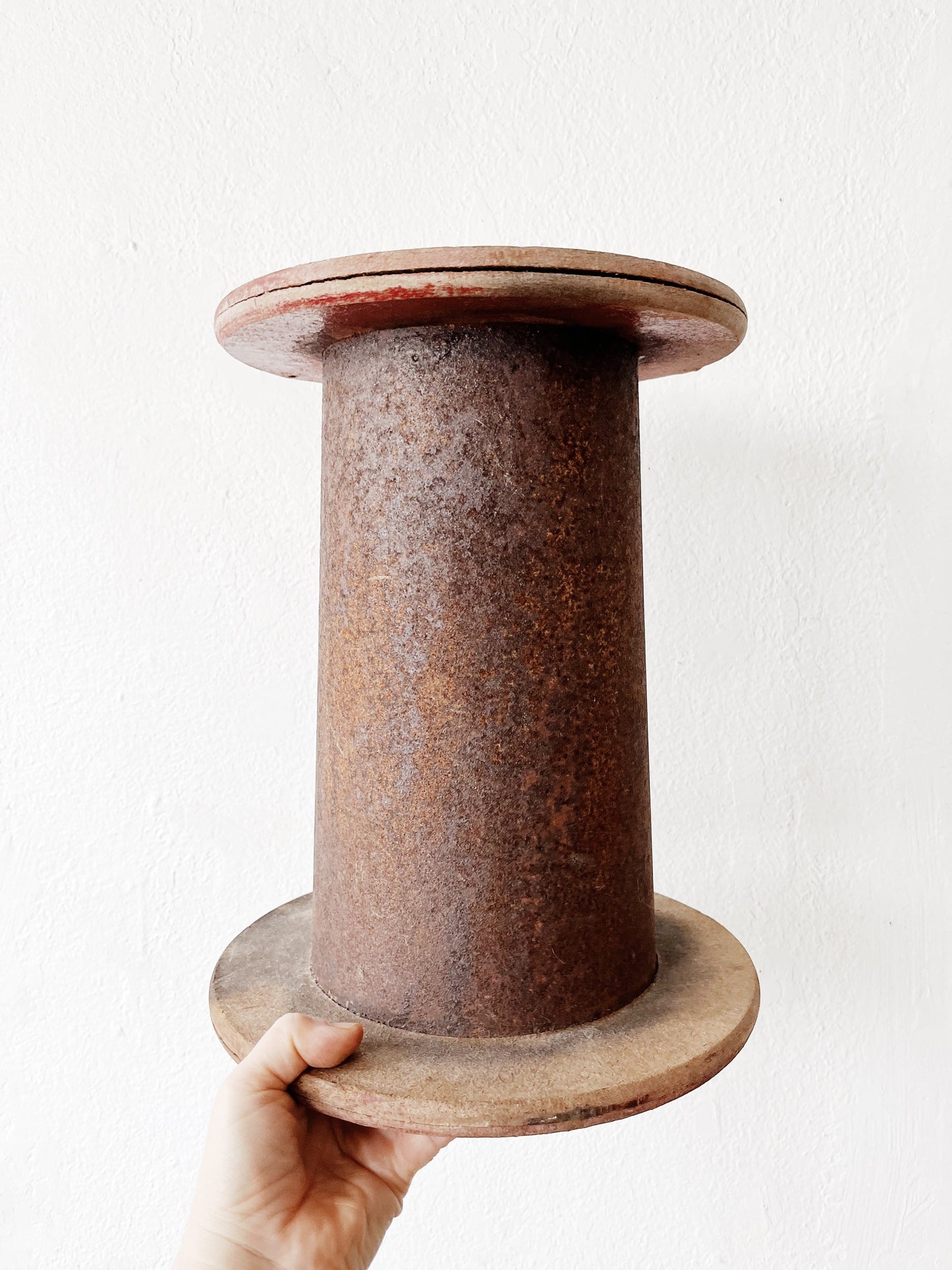 Vintage Industrial Spool Stand