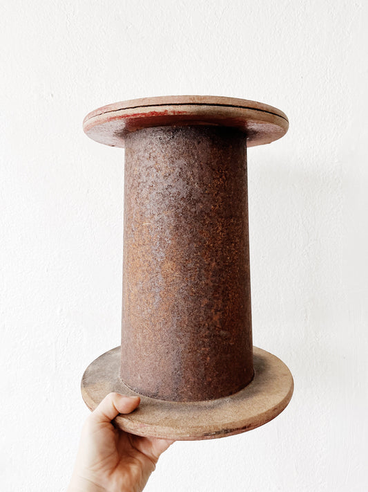 Vintage Industrial Spool Stand
