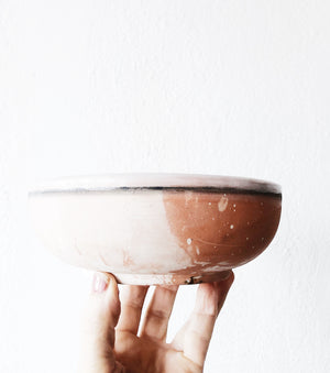 Set of Three Handmade Pottery Bowls