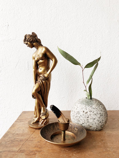 Handmade River Rock Vase
