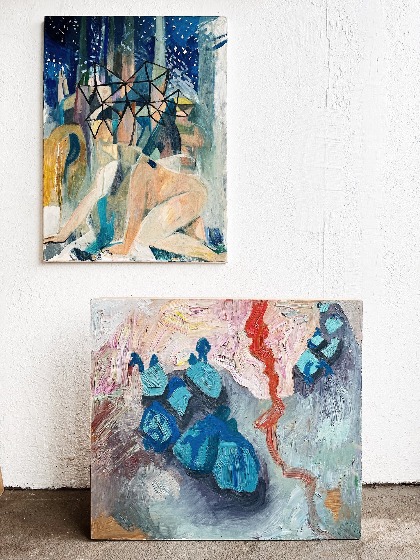 Original Angela Kremer Painting