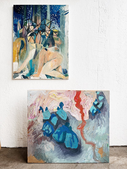Original Angela Kremer Painting