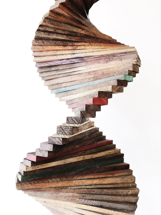 Vintage Wooden Whirligig