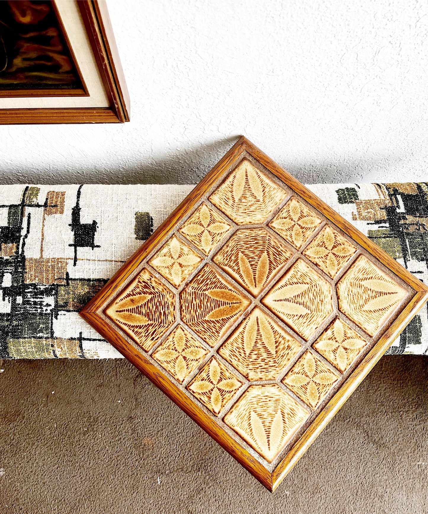 Oversized Framed Tile