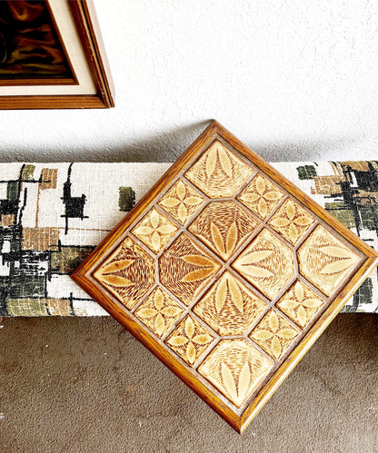Oversized Framed Tile